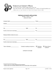 Prepaid Accounts Credit Application