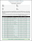 2012 Order Form