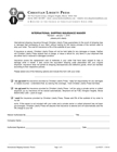 International Shipping Waiver